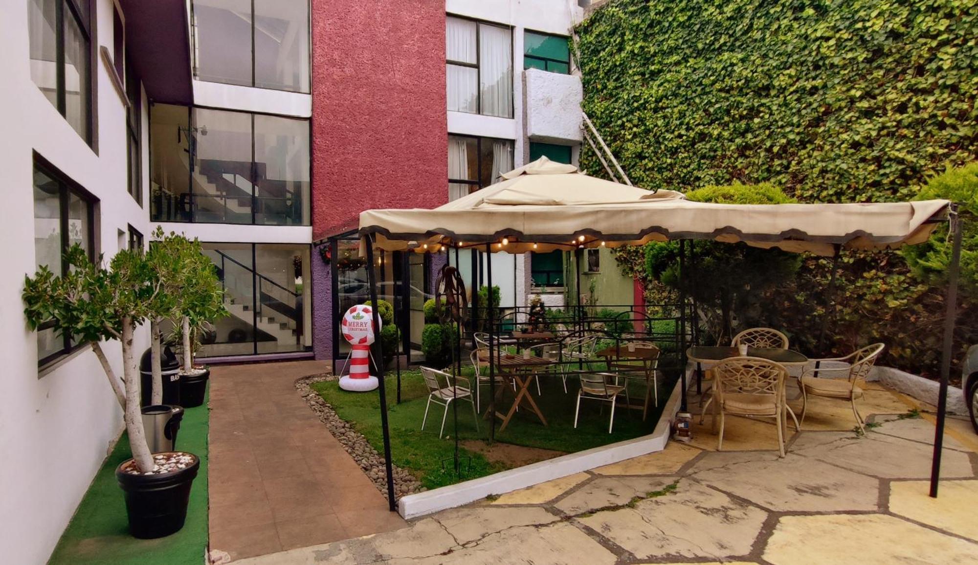Hotel Plaza Morelos Толука-де-Лердо Экстерьер фото
