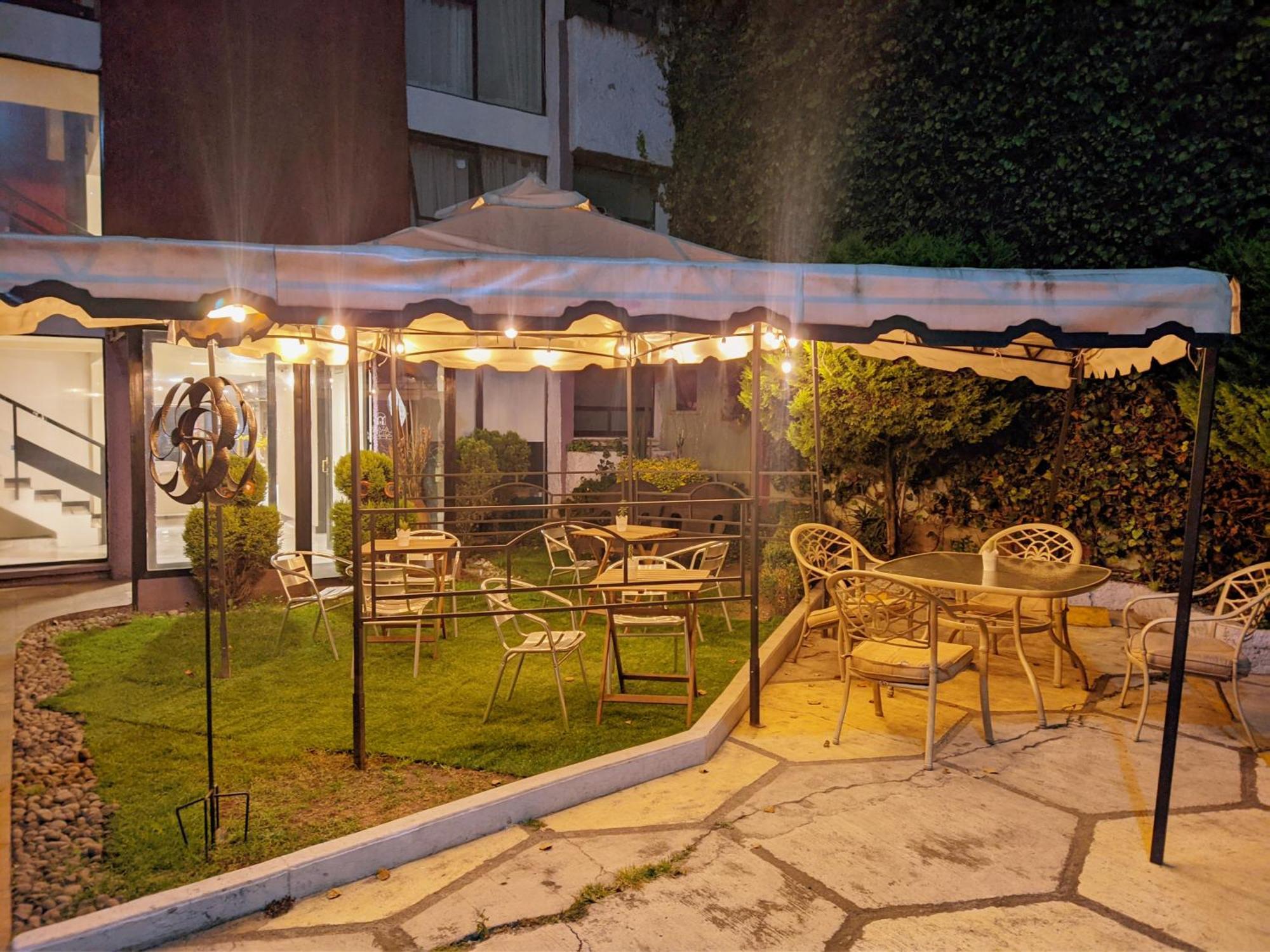 Hotel Plaza Morelos Толука-де-Лердо Экстерьер фото